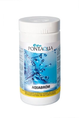 AQUABROMINE tabletă de brom 1 kg/20 gr foto