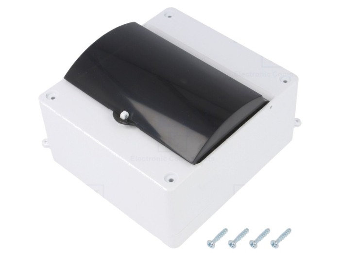 Carcasă modulară albă IP20 6 module 400V