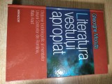 Gheorghe Mocuta (autograf) - Literatura vestului apropiat -Dictionar biobibliografic al membrilor Uniunii Scriitorilor din Romania filiala Arad (2014)