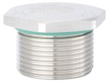 Capac protecție M16 1,5 IP68 alamă nichel