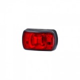 Lampa Gabarit LED Rosu 12/24V Dreptunghiulara 7.1x4.2cm Fristom Omologata E9 IP68