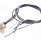 Conector M12 soclu tată 5 pini IP67 60V 2A cablu 0,5m Lutronic