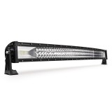 Proiector LED BAR model CURBAT pentru Off-Road, ATV, SSV, putere 729 W, culoare 6500K, tensiune 9-36V, dimensiuni 1300 x 80 x 84 mm, Amio