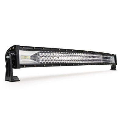 Proiector LED BAR model CURBAT pentru Off-Road, ATV, SSV, putere 729 W, culoare 6500K, tensiune 9-36V, dimensiuni 1300 x 80 x 84 mm foto