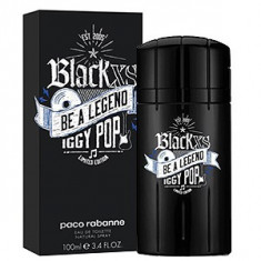 Paco Rabanne Black XS Be A Legend - Iggy Pop EDT Tester 100 ml pentru barbati foto