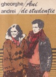 Gheorghe Andrei - Ani de studentie