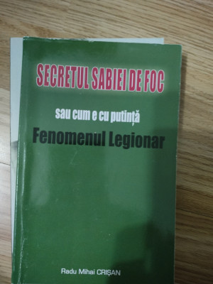 SECRETUL SABIEI DE FOC foto