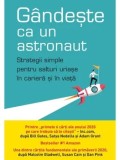 Cumpara ieftin Gandeste ca un astronaut/Ozan Varol