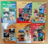 6 vol. colectia EDP enciclopedic (Mica enciclopedie Bionica, Insecte, Prietenii si Artizani din natura, Graiul animalelor, Miracolele Lumii, Opris)