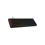 Tastatura Mecanica Gaming HyperX Origins 2 65, RGB, USB, Negru