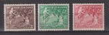NOUA ZEELANDA 1956 MI. 363-365 MNH