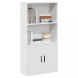 Cumpara ieftin Bibliotecă, alb, 60x24x120 cm, lemn prelucrat