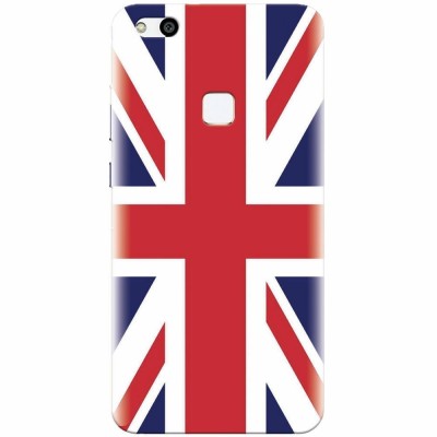 Husa silicon pentru Huawei P10 Lite, UK Flag Illustration foto