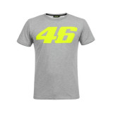 Valentino Rossi tricou de bărbați grey VR46 yellow Core - XS