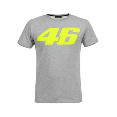 Valentino Rossi tricou de bărbați grey VR46 yellow Core - XS foto
