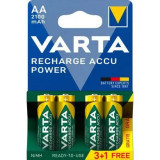 Baterie Reincarcabila Varta AA LR6 Acumulatori Preincarcati Ni-MH 1.2V 2100mAh, Set 4