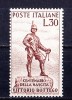 TSV$ - 1960 MICHEL 1076 ITALIA MNH/** LUX, Nestampilat