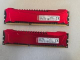 Kit Memorie RAM HyperX Savage 16GB (2x8GB) DDR3 2400MHz CL11 1.65V HX324C11SRK2/16