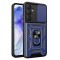 Husa Samsung Galaxy A55 5G protectie camera Techsuit CamShield Series, albastru
