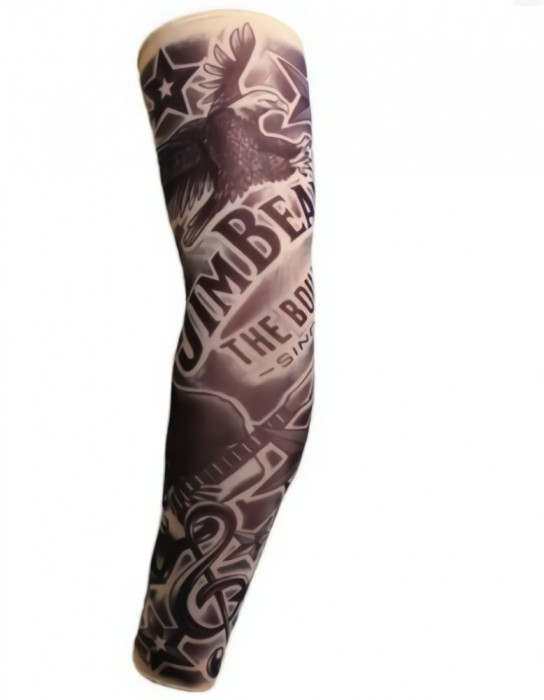 Maneca Tatuata - Eagle Atack , Tattoo Fast Romania