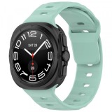 Curea Techsuit W055 pentru Samsung Galaxy Watch Ultra, Verde Deschis