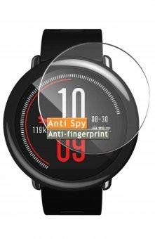Folie pentru Xiaomi Huami Amazfit Pace, Set 2 Bucăți, Ultra-Rezistentă, Claritate Cristalină, Aplicare Ușoară