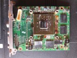 Placa video laptop NVIDIA de 256 mb - pentru piese -