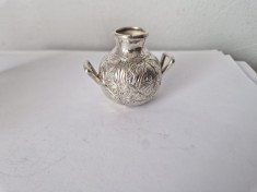Vas din Argint - Miniatura Stil Peru