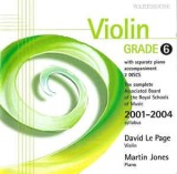 2 CD David Le Page Violin - Piano Martin Jones&ndash; Violin Grande 6 2001-2004, Clasica