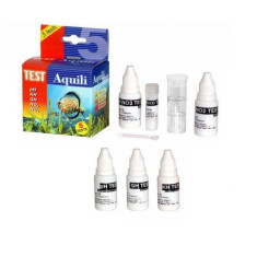 Tester Aquili Test 5 in 1 - pH, kH, GH, NO2, NO3