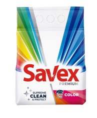 Detergent automat pudra, Savex 2in1 Color, 20 spalari, 2 kg foto