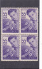 ROMANIA 1956 - ZIUA INTERNATIONALA A COPILULUI - MNH - LP 406, BLOC DE 4 TIMBRE, Istorie, Nestampilat