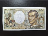FRANȚA 200 FRANCI 1987 MONTESQUIEU EXCELENTĂ