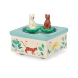 Cutie muzicala La Foret Mawa , Moulin Roty