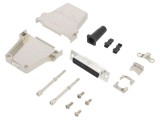 Conector D-Sub 25-Pin Mamă pentru Cablu Gold Flash