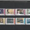 ROMANIA 2001 LP 1553 LP 1569 MILENIUM SECOLUL XX I SI II SERII MNH NESTAMPILATE