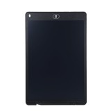 Tableta digitala pentru scris si desenat, diagonala 10 inch, ecran LCD, buton de stergere, pentru copii, stilou inclus, negru, Dactylion&reg;