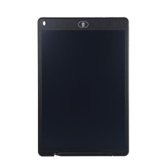 Tableta digitala pentru scris si desenat, diagonala 10 inch, ecran LCD, buton de stergere, pentru copii, stilou inclus, negru, Dactylion&reg;
