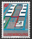 B2576 - Luxemburg 1974 - Targul International neuzat,perfecta stare, Nestampilat