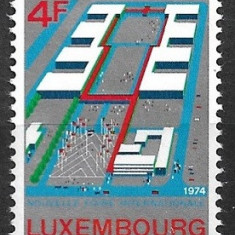 B2576 - Luxemburg 1974 - Targul International neuzat,perfecta stare