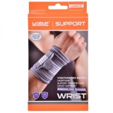 Suport elastic, protectie pentru incheietura, gri, unisex