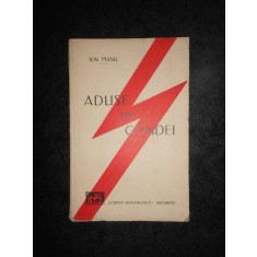 ION MANU - ADUSE DIN CONDEI (1929)