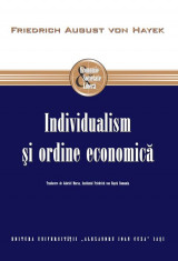 Individualism si ordine economica, F. von Hayek foto