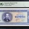 1000 lei 1950 PMG62 UNC bancnota gradata