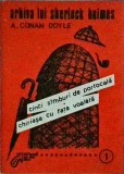 Arthur Conan Doyle - Cinci samburi de portocala. Chiriasa cu fata voalata