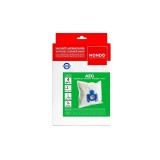 Set 4 saci pentru aspirator MONDO AEG206M ELECTROLUX 9000876095 Compatibil