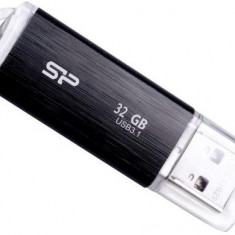 Stick USB Silicon Power Blaze B02, 32GB, USB 3.1 (Negru)