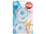 Odorizant Peak WC Floare de curatare, Ocean Breeze, 3x45gr