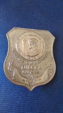INSIGNA SOCIETATEA NUMISMATICA ROMANA foto