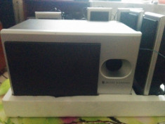 Sistem 5+1 Altec Lansing 50W cu telecomanda IR si decodor digital foto